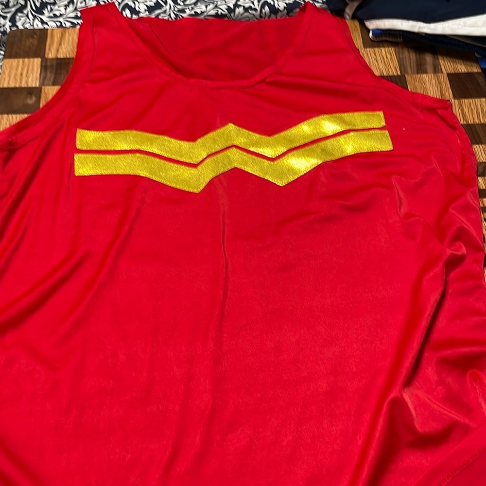 Wonder Woman running shirt